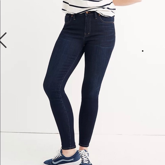 Madewell Denim - Madewell 9” high rise skinny size 28